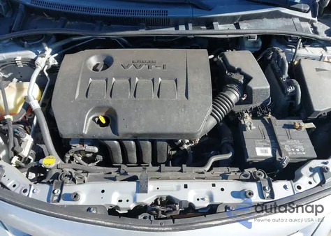 2013 Toyota Corolla S z USA, uszkodzony, nr VIN 2T1BU4EE5DC114824